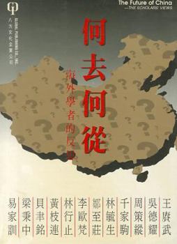 Paperback Future of China Book