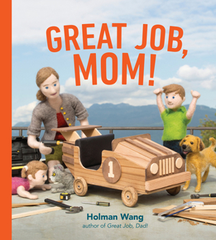 Paperback Great Job, Mom! Book