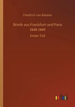 Paperback Briefe aus Frankfurt und Paris 1848-1849 Book