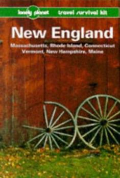 Paperback Lonely Planet New England: Travel Survival Kit Book