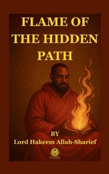 Hardcover Flame of the Hidden Path [Large Print] Book