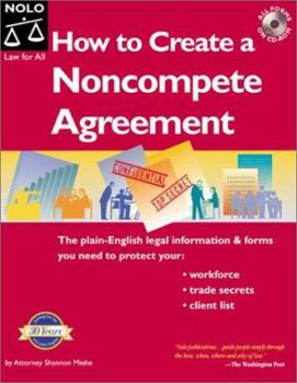 Paperback How to Create a Noncompete Agreement Book
