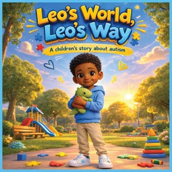 Paperback Leo's World, Leo's Way - Autism Book