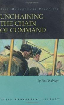 Paperback Unchaining the Chain of Command Book