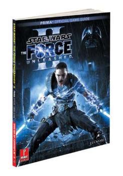 Toy Star Wars The Force Unleashed 2 Guide Book