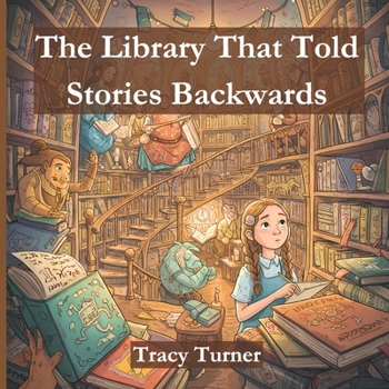The Library That Told Stories Backwards: Unraveling Secrets, One Page at a Time