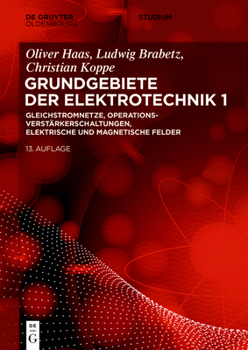 Paperback Gleichstromnetze, Operationsverstärkerschaltungen, elektrische und magnetische Felder [German] Book