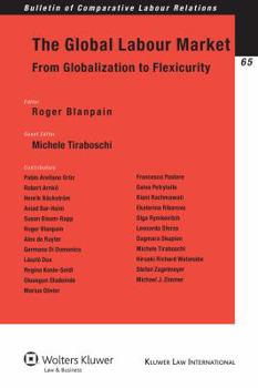 Paperback The Global Labour Market: From Globalization to Flexicurity Book