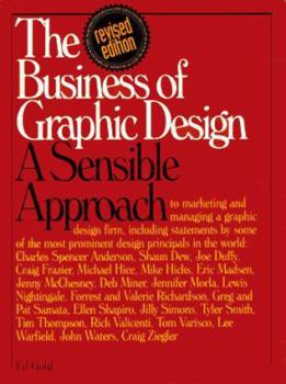 Hardcover Business of Graphic Design: A Sensible Approach Book