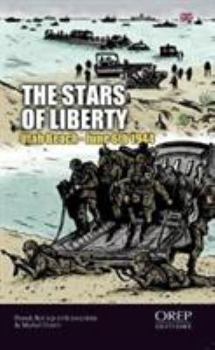 Paperback The Stars of Liberty - Utah Beach - June 6th 1944 [French] Book