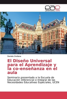 Paperback El Diseño Universal para el Aprendizaje y la co-enseñanza en el aula [Spanish] Book