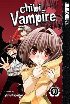 Paperback Chibi Vampire, Volume 10 Book