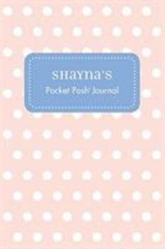 Shayna's Pocket Posh Journal, Polka Dot