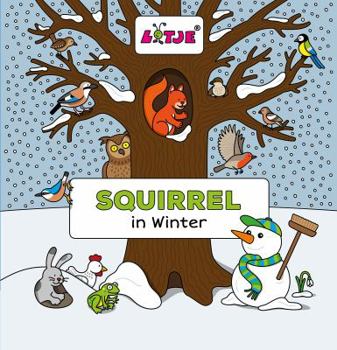 Board book Squirrel in Winter Book