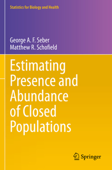 Paperback Estimating Presence and Abundance of Closed Populations Book