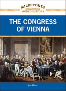 Library Binding The Congress of Vienna Book