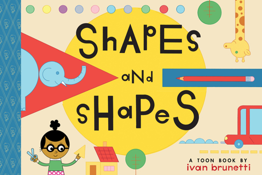 Hardcover Shapes and Shapes: Toon Level 1 Book