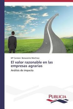 Paperback El valor razonable en las empresas agrarias [Spanish] Book