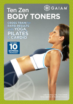 DVD Ten Zen Body Toners Book