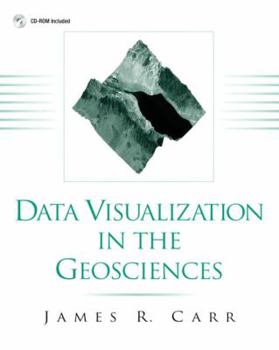 Paperback Data Visualization in the Geosciences Book