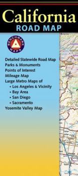 Misc. California Road Map Book
