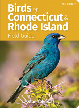 Paperback Birds of Connecticut & Rhode Island Field Guide Book