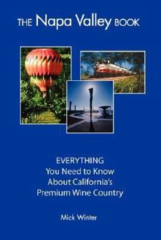 Paperback The Napa Valley Book