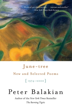 Paperback June-Tree: New and Selected Poems, 1974-2000 Book