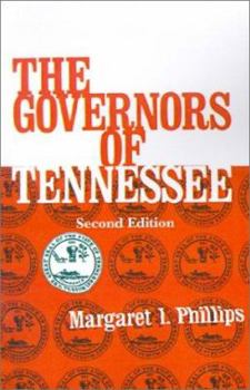 Paperback Governors of Tennessee , The Book