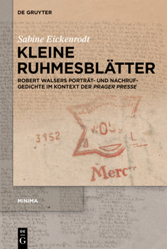 Kleine Ruhmesblätter (German Edition)