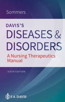 Paperback Davis's Diseases and Disorders: A Nursing Therapeutics Manual Book