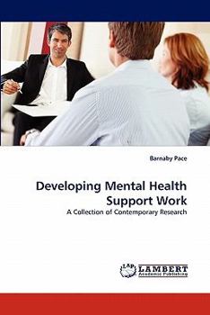 Paperback Developing Mental Health Support Work Book