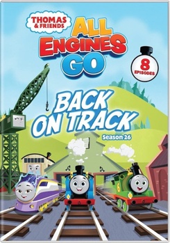 DVD Thomas & Friends: All Engines Go Back On Track Book