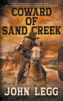 Paperback Coward of Sand Creek: A Classic Western Book