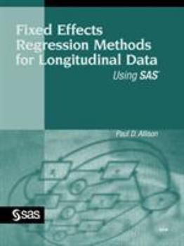 Paperback Fixed Effects Regression Methods for Longitudinal Data Using SAS Book