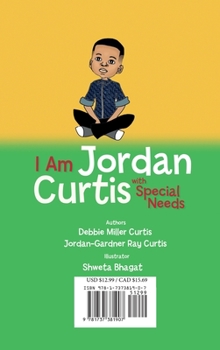 Hardcover I Am Jordan Curtis With Special Needs [Large Print] Book