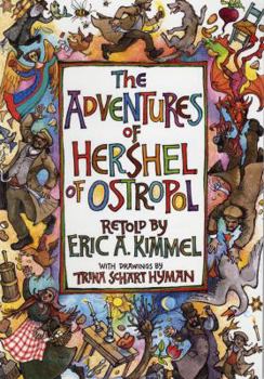 Paperback Adventures of Hershel of Ostropol Book