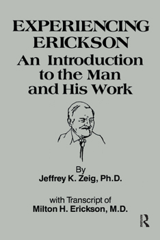Hardcover Experiencing Erikson Book