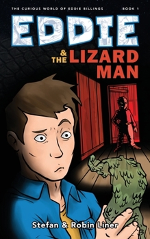 Paperback Eddie & The Lizard Man Book