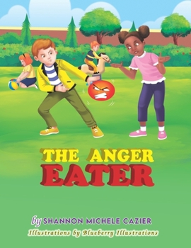 Paperback The Anger Eater Book