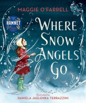 Hardcover Where Snow Angels Go Book