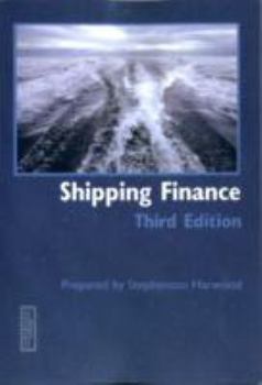 Hardcover Shipping Finance Book