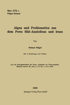 Paperback Algen und Problematica aus dem Perm Süd-Anatoliens und Irans [German] Book