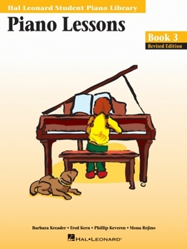 Paperback Piano Lessons Book: Hal Leonard Student Piano Library Book