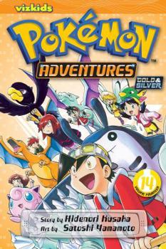Paperback Pokémon Adventures (Gold and Silver), Vol. 14 Book