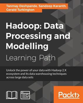 Paperback Hadoop: Data Processing and Modelling Book