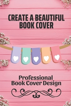 Paperback Create A Beautiful Book Cover: Professional Book Cover Design: How To Make A Design Book Cover Book