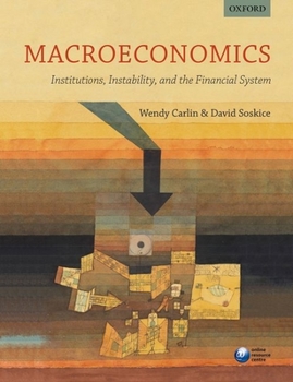 Paperback Macroeconomics: Institutions, Instability, and the Financial System Book