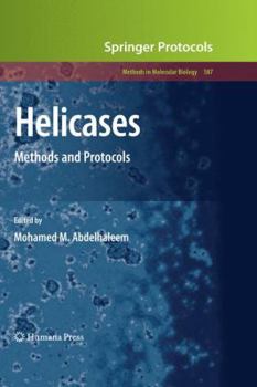 Helicases - Book  of the Methods in Molecular Biology