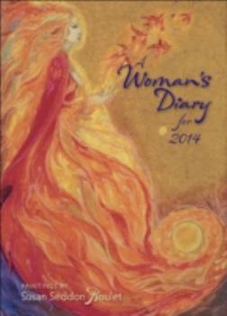 Calendar Woman's Diary for 2014 Book